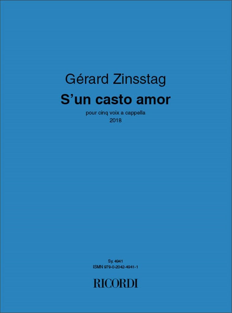 S?un casto amor